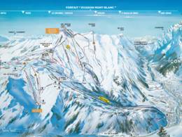 Domaine skiable Les Contamines/Hauteluce