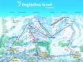 Plan des pistes Scuol – Motta Naluns