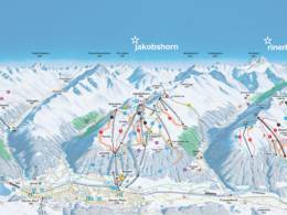 Plan des pistes Jakobshorn (Davos Klosters)