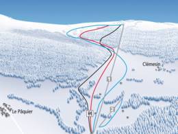 Domaine skiable Le Pâquier – Crêt-du-Puy