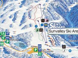 Domaine skiable Sun Valley Resort