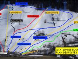 Domaine skiable Bourg d'Oueil