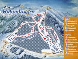 Domaine skiable Hohentauern