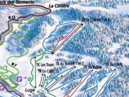 Domaine skiable Les Plans d'Hotonnes