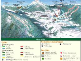 Domaine skiable Le Sappey en Chartreuse