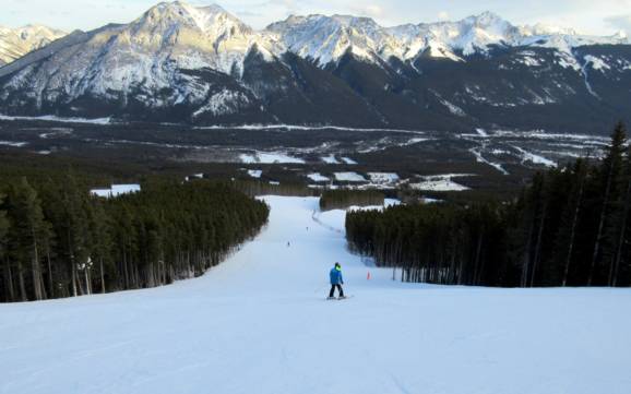 Skier à Kananaskis Country
