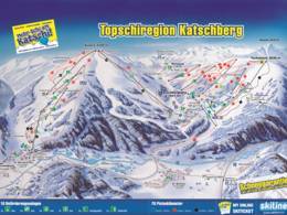 Plan des pistes Katschberg