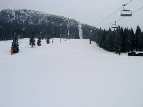 Diversité des pistes Norvège – Diversité des pistes Kvitfjell