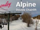Alpine Double Chairlift