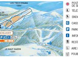 Domaine skiable La Schlucht