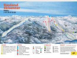 Plan des pistes Vierli – Rauland