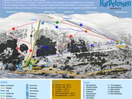 Domaine skiable Harpefossen