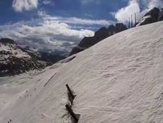 Vidéo Passo Fedaia – Pian dei Fiacconi (Marmolada)