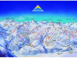 Plan des pistes Serfaus-Fiss-Ladis