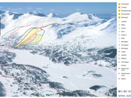 Domaine skiable Sunnmørsalpane Skiarena Fjellseter