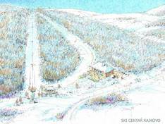 Plan des pistes Rajkovo – Majdanpek