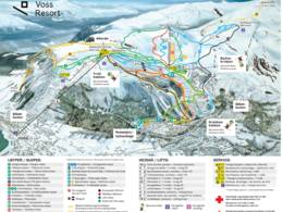 Domaine skiable Voss Resort