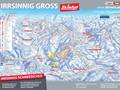Plan des pistes SkiWelt Wilder Kaiser-Brixental