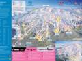 Plan des pistes Mammoth Mountain