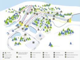 Domaine skiable Milzkalns