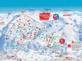Plan des pistes Wildkogel – Neukirchen/Bramberg