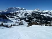 Vue sur le domaine de Nassfeld