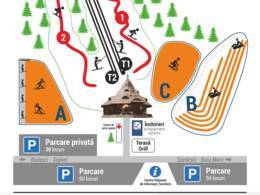 Domaine skiable Icoana – Cavnic‎