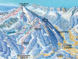 Domaine skiable Valmalenco – Alpe Palù