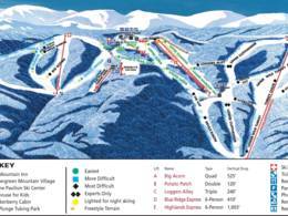 Domaine skiable Wintergreen Resort