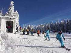 Vidéo Pröller Skidreieck (St. Englmar)