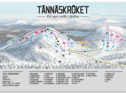 Domaine skiable Tännäskröket