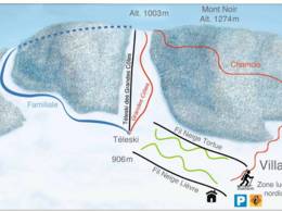 Domaine skiable Foncine le Haut