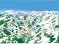 Plan des pistes Alpine Meadows