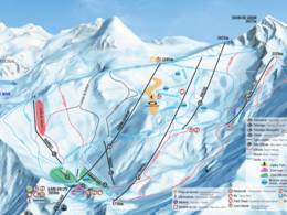 Domaine skiable Le Lys – Cauterets