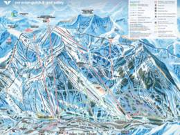 Plan des pistes Snowbird