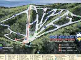 Domaine skiable Mt. Lemmon Ski Valley