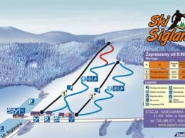 Domaine skiable Siglany – Wisła
