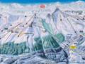 Plan des pistes Grimentz/Zinal