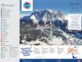 Plan des pistes Ehrwalder Wettersteinbahnen – Ehrwald