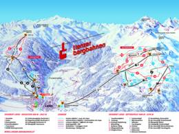 Plan des pistes Zettersfeld – Lienz