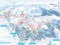 Plan des pistes Grandvalira – Pas de la Casa/Grau Roig/Soldeu/El Tarter/Canillo/Encamp