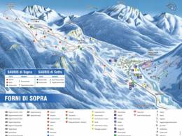 Domaine skiable Forni di Sopra