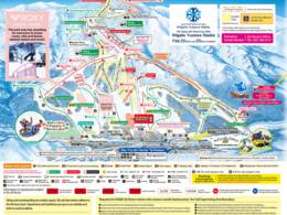 Plan des pistes Naeba (Mt. Naeba)