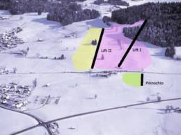 Plan des pistes Oberberg – Weiler-Simmerberg