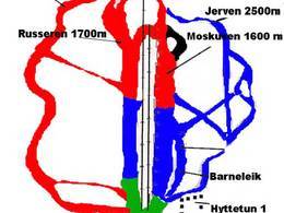 Domaine skiable Dombås