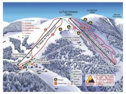 Domaine skiable Le Gaschney – Petit Hohneck
