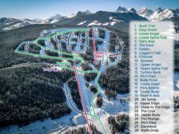 Domaine skiable Pass Powderkeg – Crowsnest Pass