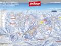Plan des pistes SkiWelt Wilder Kaiser-Brixental