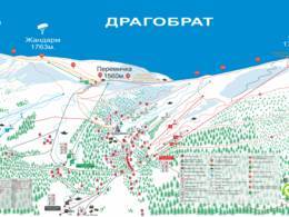 Domaine skiable Dragobrat