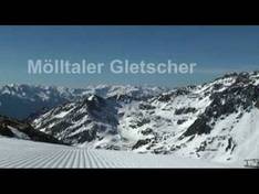 Vidéo Mölltaler Gletscher (Glacier de Mölltal)